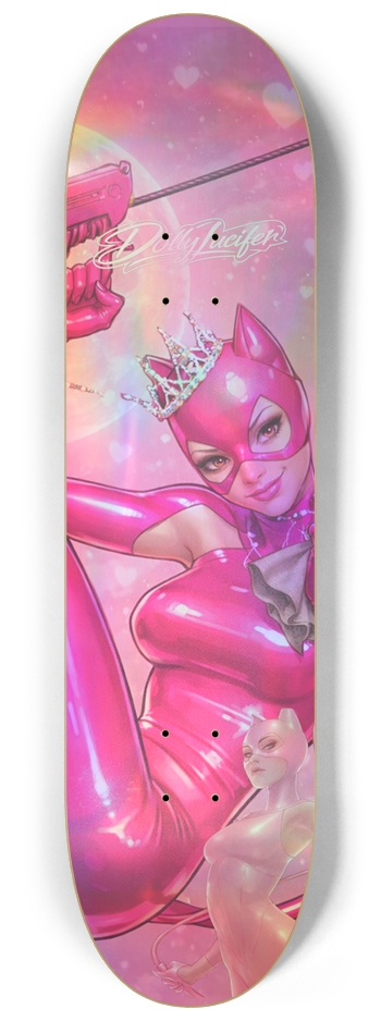 catwoman 8-1/4 Skateboard Deck