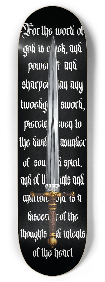 Hebrews 4:12 Twin Tail 8.375