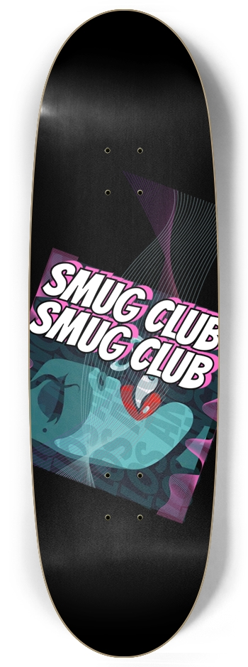 Custom Skateboard Egg Shape