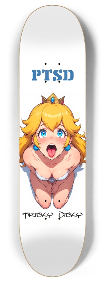 PTSD TRICKY DICKY PEACH TRAP DECK 01