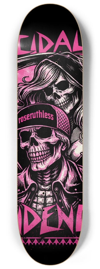 Suicidal tendencies #2 8-1/4 Skateboard Deck