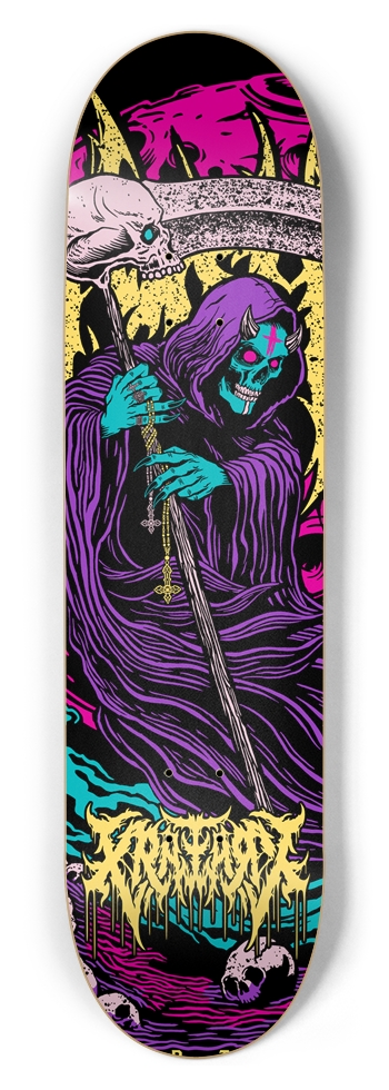 V2 Nephilim Reaper 8-1/2 Skateboard Deck