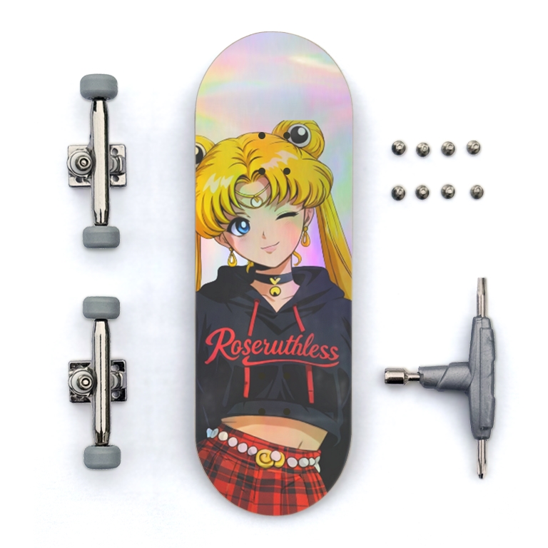 sailor moon Fingerboard