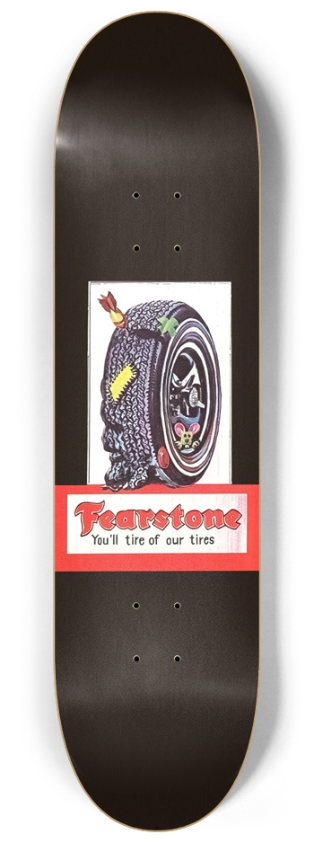 Fearstone 8-1/4 Skateboard Deck