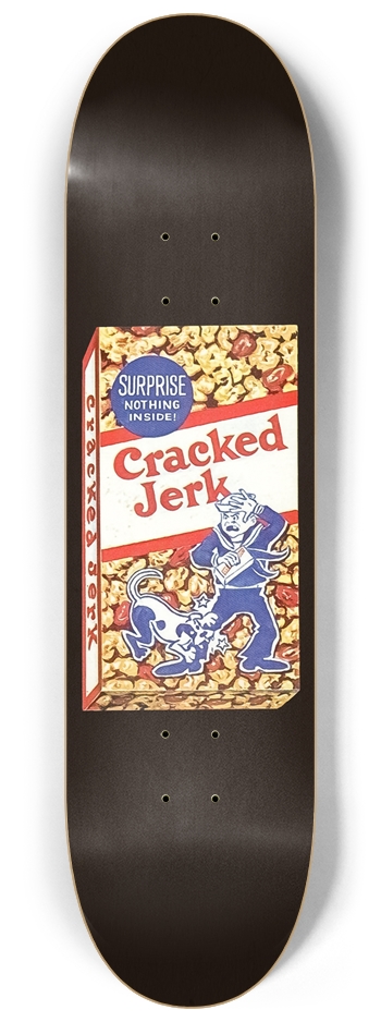 Cracked Jerk 8-1/4 Skateboard Deck