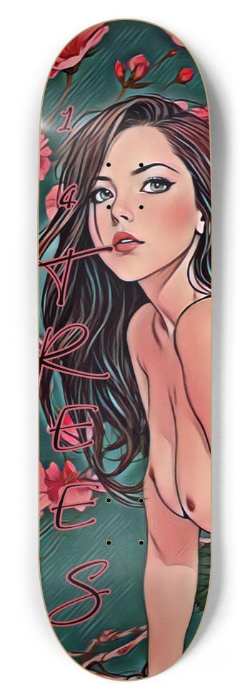 Mi esposa 8-3/4 Inch Skateboard
