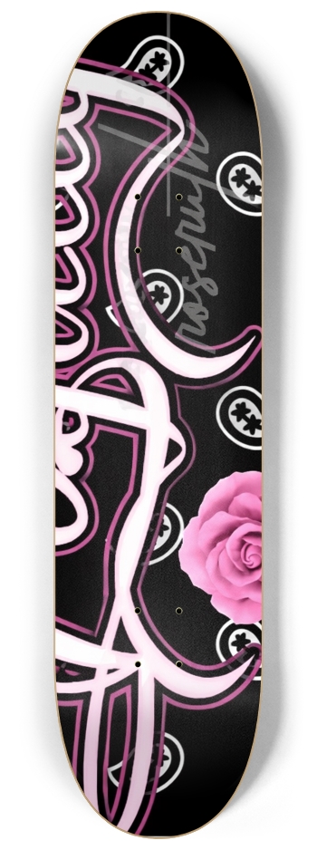 loyalty #2 8-1/4 Skateboard Deck