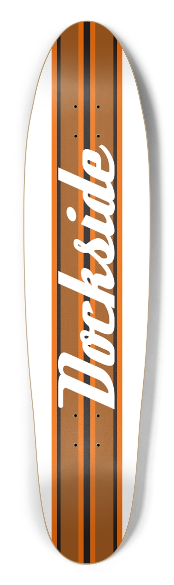 Dockside Retro Longboard Shape