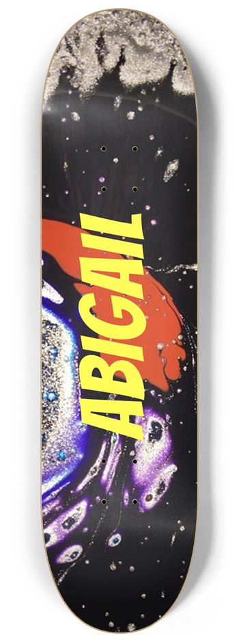 Abigail? 8-1/4 Skateboard Deck