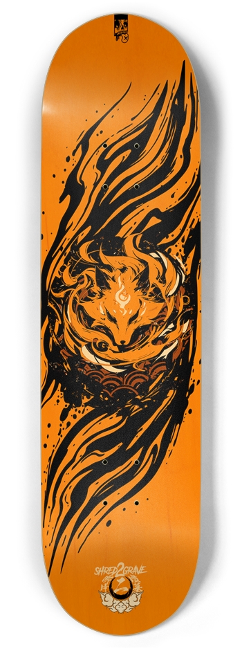 Kitsune (Rage) Twin Tail 8.375