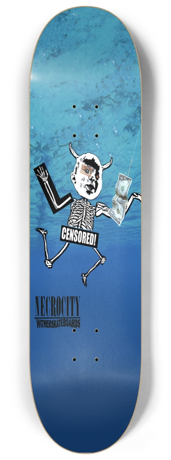 Wither X Necrocity Deck 8.25