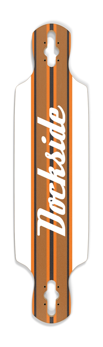 Dockside Retro Drop Through Longboard