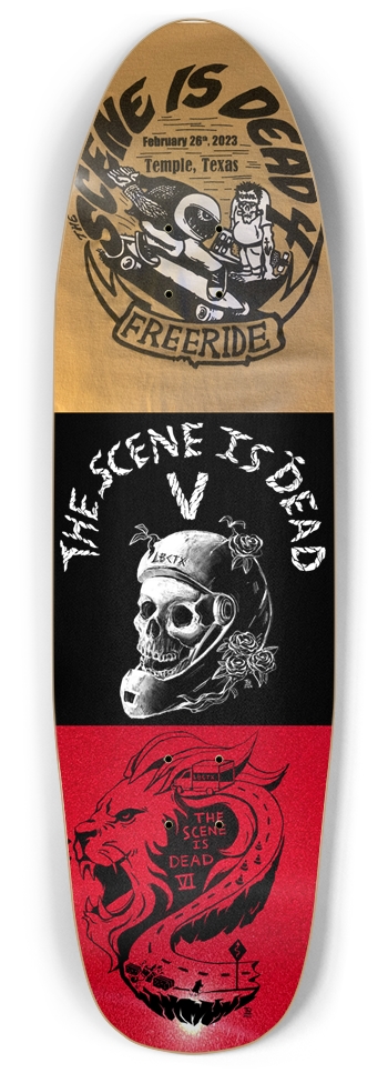 TSID Wallhanger Punk Nose Shape