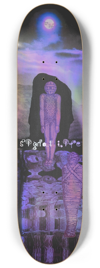 Twin Flame 8.5 8-1/4 Skateboard Deck