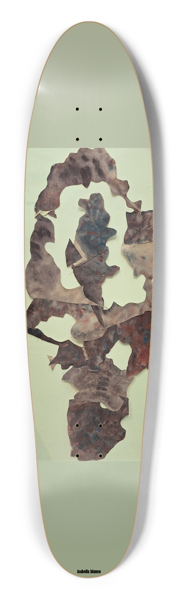 penumBRAH Longboard Shape