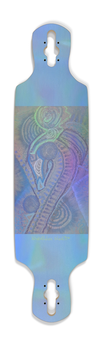 Nautical Drop Through Longboard