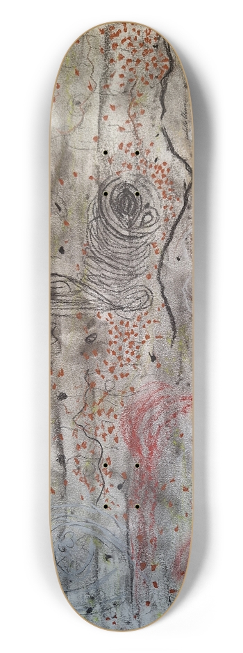 Sap Runs Thin 7-1/2 Skateboard Deck