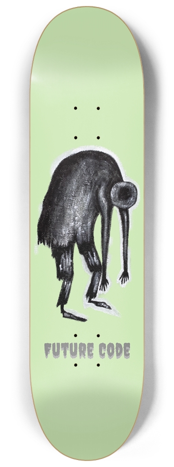 “You Can Do It”  8-1/4 Skateboard Deck