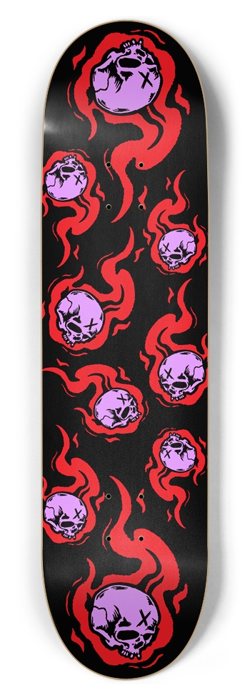enigma 8-1/2 Skateboard Deck