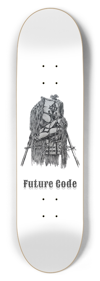 “Medicine” 8-1/2 Skateboard Deck