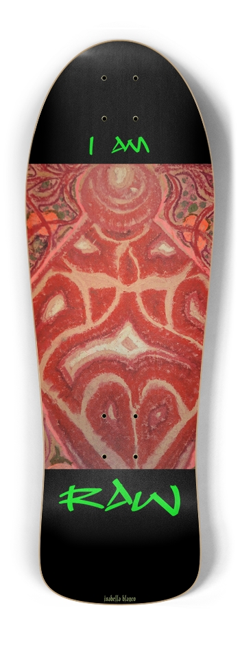 Raw Steak Old School Shape