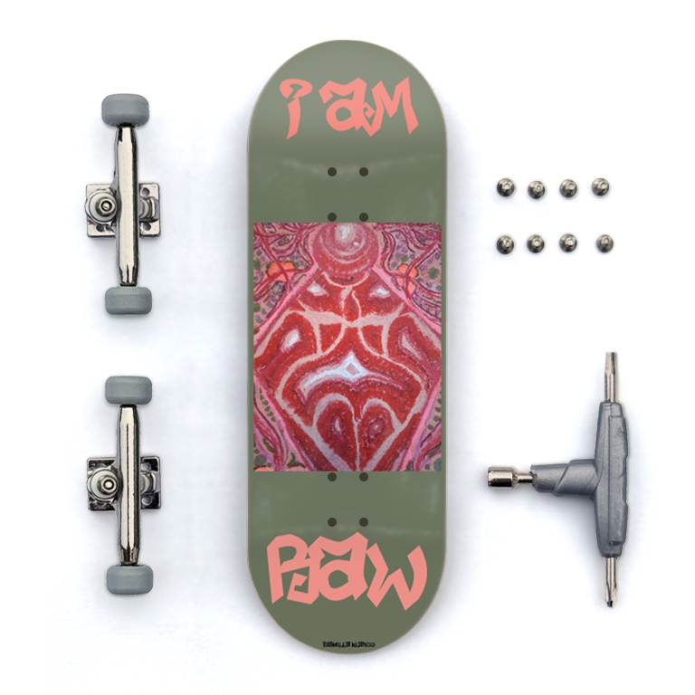 Raw Steak Fingerboard