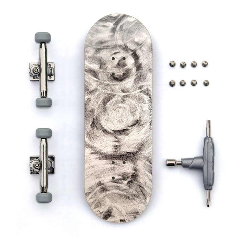 ripples Fingerboard