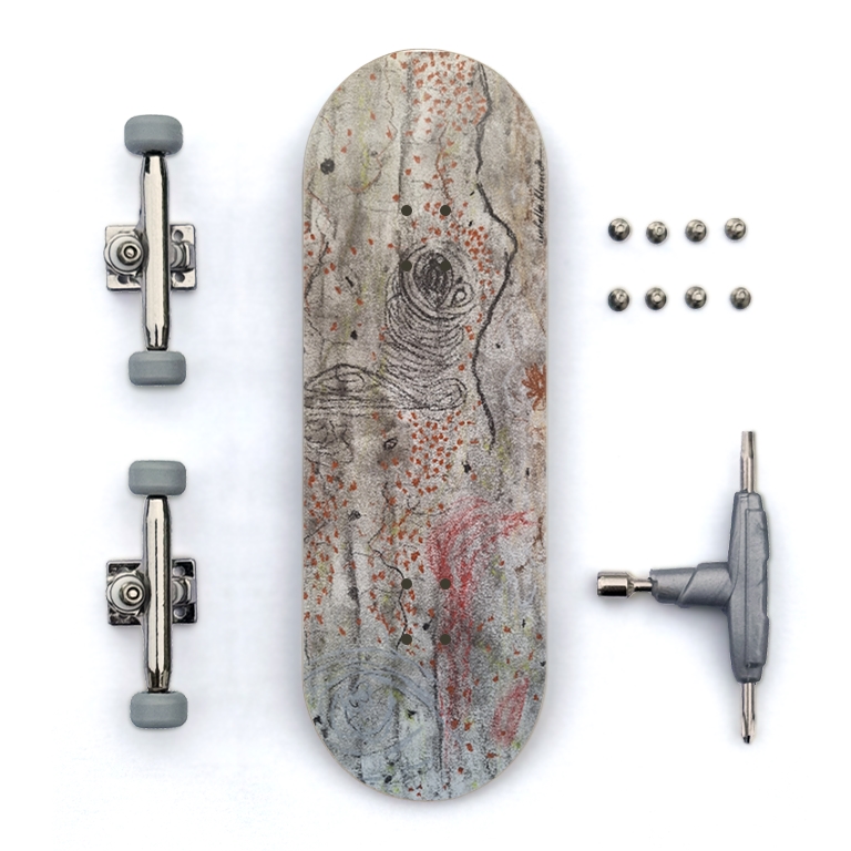 sap run thin Fingerboard