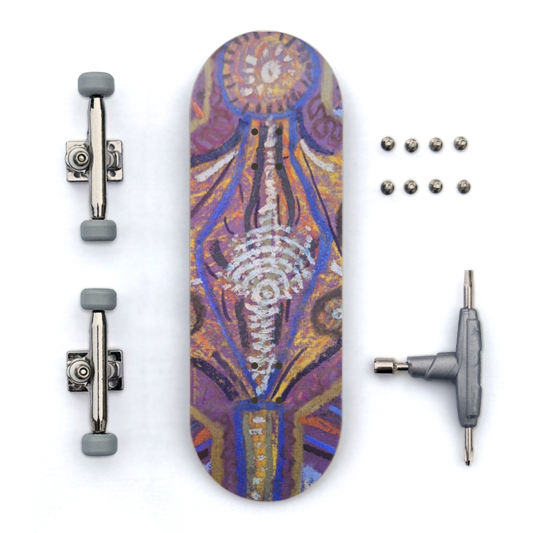 Dogwood Abstraction Fingerboard