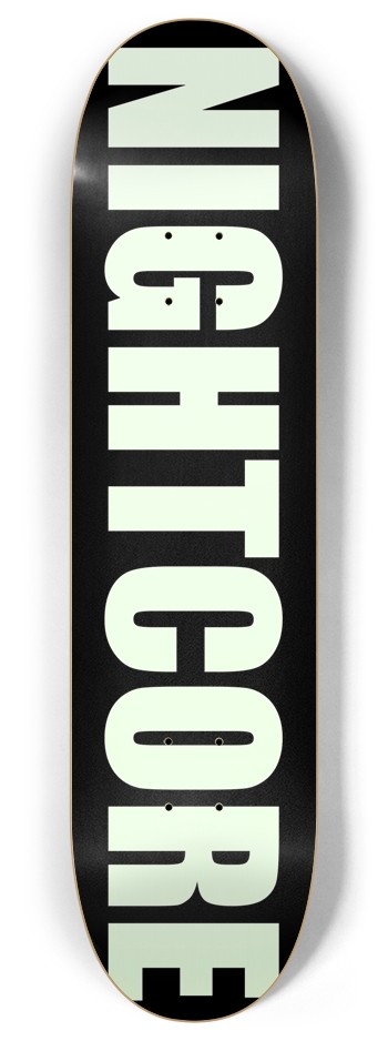 PLUR :: 8" 8 Inch Skateboard Deck