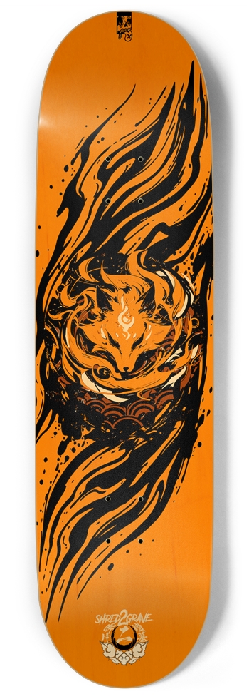 Kitsune (Rage) 9 Inch Skateboard