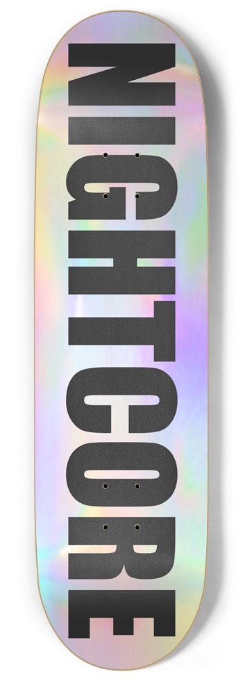 PLUR :: 9" 9 Inch Skateboard