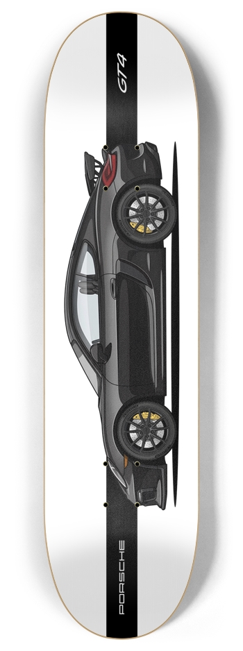 Black Porsche GT4