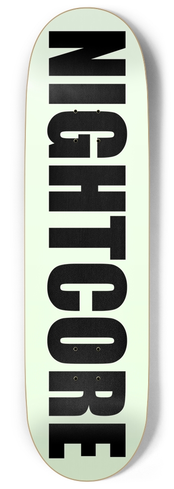 PLUR :: 9" 9 Inch Skateboard