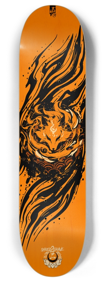 Kitsune (Rage) 8 Inch Skateboard Deck