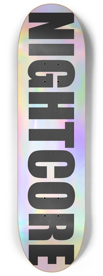 PLUR :: 8.25" 8-1/4 Skateboard Deck