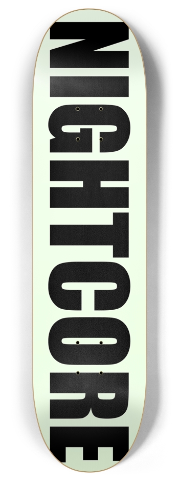 PLUR :: 8" 8 Inch Skateboard Deck