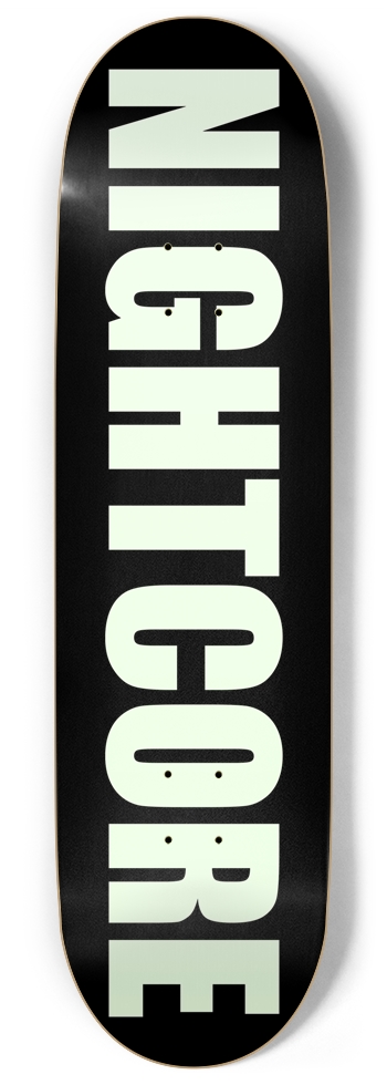 PLUR :: 9" 9 Inch Skateboard