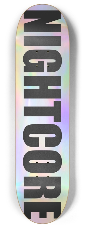 PLUR :: 8" 8 Inch Skateboard Deck