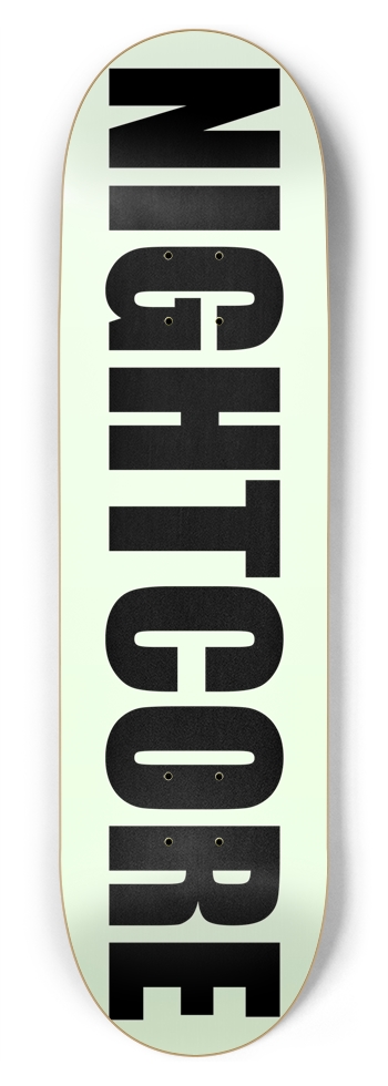 PLUR :: 8.75" 8-3/4 Inch Skateboard