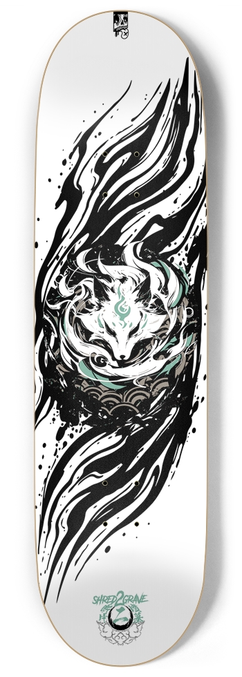 Kitsune 9 Inch Skateboard