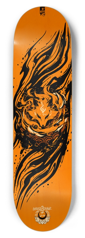 Kitsune (Rage) 8-3/4 Inch Skateboard