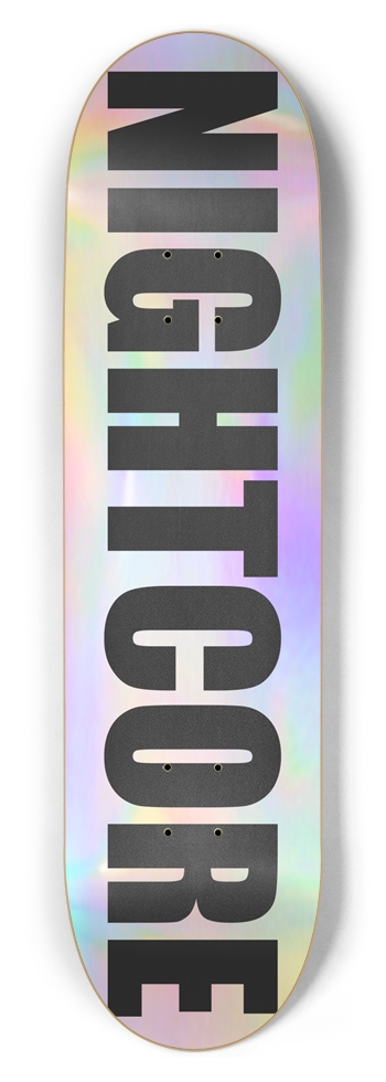 PLUR :: 8.5" 8-1/2 Skateboard Deck
