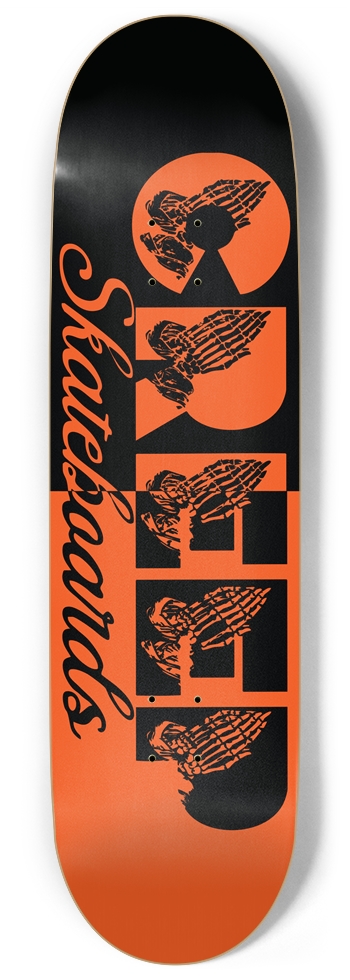 Black Orange Split