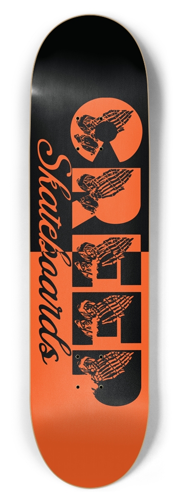 Black Orange Split