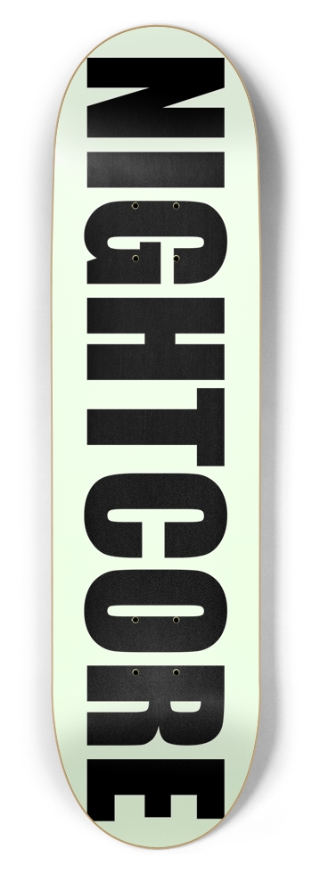 PLUR :: 8.5" 8-1/2 Skateboard Deck