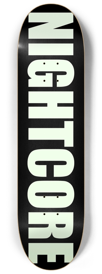 PLUR :: 8.25" 8-1/4 Skateboard Deck