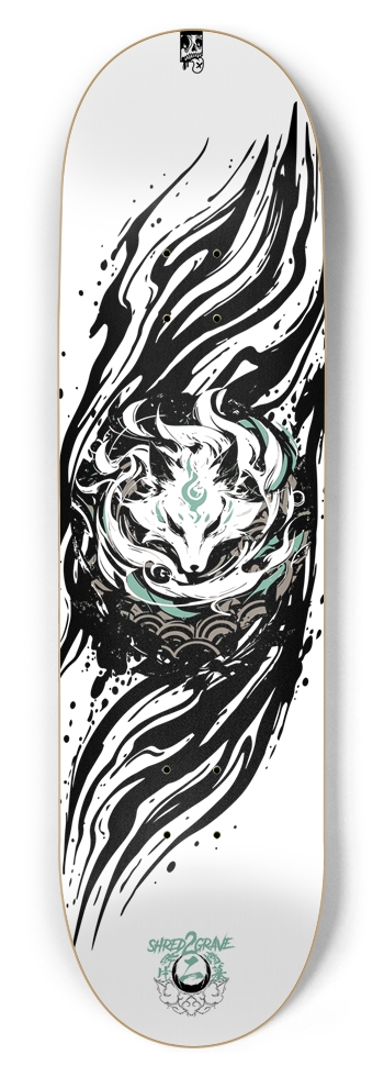 Kitsune 8-3/4 Inch Skateboard