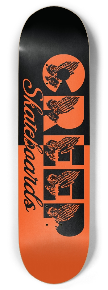 Black Orange Split