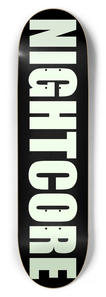 PLUR :: 8.5" 8-1/2 Skateboard Deck